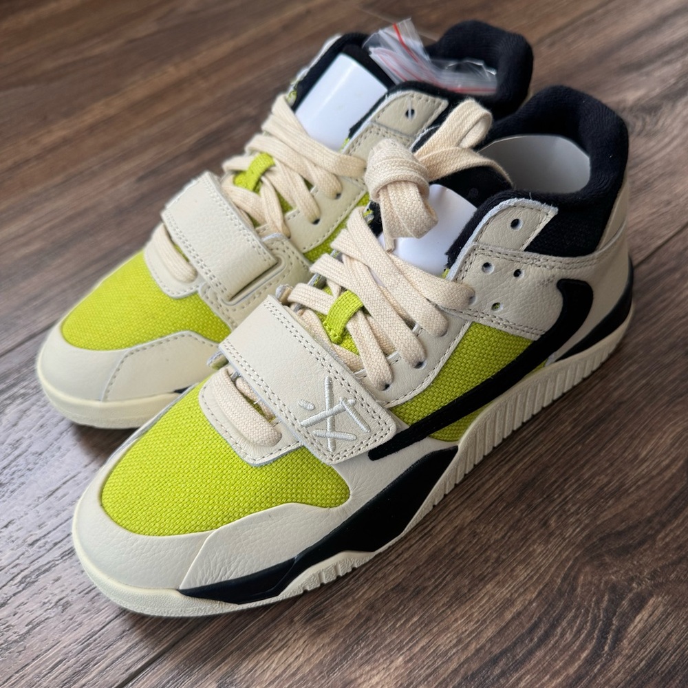 Jordan Jumpman Jack Travis Scott Bright Cactus 6.5M/8W